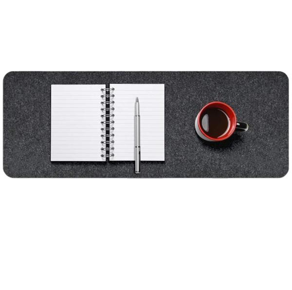 Buy Felt Mouse Pad Large Writing Desk Mat For Office And Home at wholesale prices