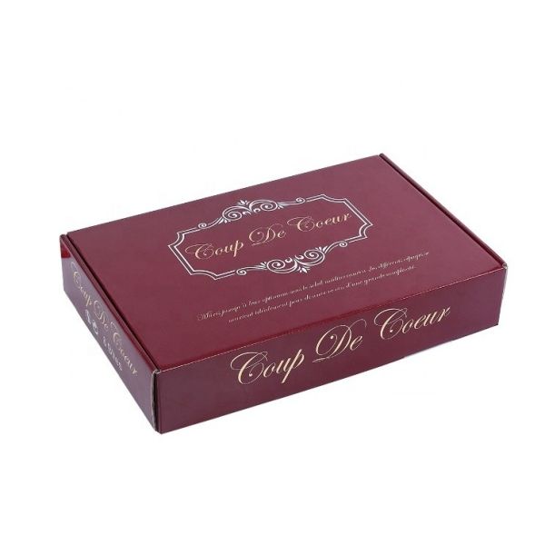 Food Packing Custom Printed Corrugated Boxes , Cardboard Boxes Made To Size