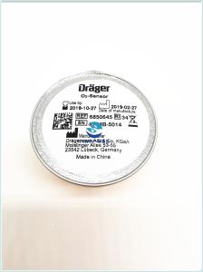 Quality 6850645 Draeger Oxygen Sensor O2 Cell / Oxygen Battery Plastic Metal Material for sale