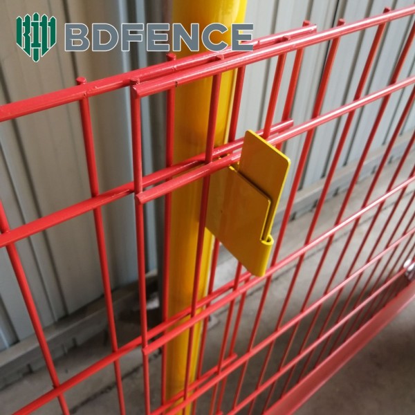 Full Height Secure Edge Protection Barriers Fall Prevention