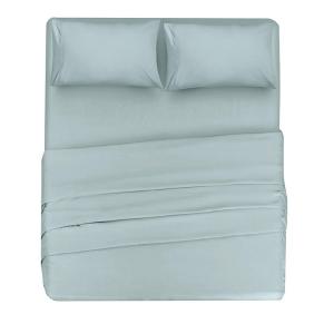 China 90gsm Microfiber Wrinkle Free 4pcs Sheet Set 100% Polyester All-Season is customized YES on sale