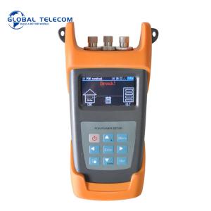 China FTTH Mini Optical Power Meter , JW3213 PON Power Meter FC/PC Connector on sale
