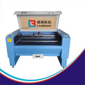 Non Metal Paper Laser Cutting Machine, Laser Cutter For Leather Fabric OEM / ODM