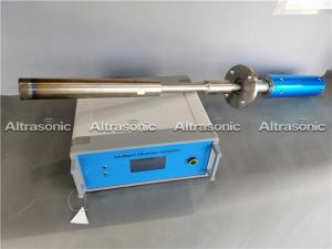 China 2000W Industrial Ultrasonic Metal Treatment Unit For Casting Of Aluminum Slabs on sale