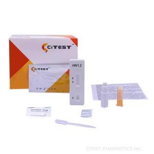 China HIV 1.2/1.2.O and p24 Test Cassette Human Immunodeficiency Virus Infectious Disease Test Kit on sale