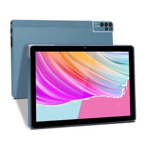 China C idea 256ROM 10 Inch Tablet PC Dual 5MP+8MP Camera Quad Core With Keyboards Case CM7000  Blue on sale
