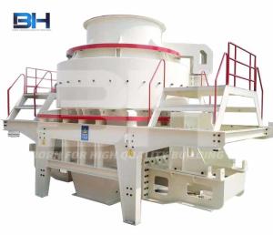 Quality Low Power Consumption Vertical Impact Crusher With Automatic Detection Function for sale