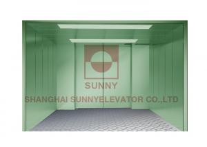 Quality Cargo Transportation Freight Elevator With Type Stainless Steel for sale