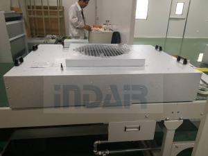 China Adjustable Speed FFU Fan Filter Unit With EBM AC Motor On - Line Control System on sale