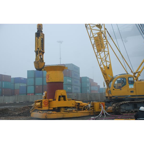 Forging Rope Pulley Grab Foundation Drilling Tools