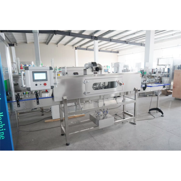 Automatic Horizontal Wrap Around Shrink Sleeve Label Seaming Machine for Plastic Bottle