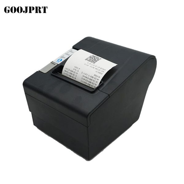Fast Printing Serial POS Receipt Printer RS232 USB LAN Ports Low Noise