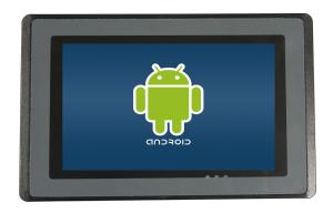 Quality Plastic Frame 5'' Android Industrial Panel PC Capacitive Touch With 512M Bytes DDR3 SDRAM for sale