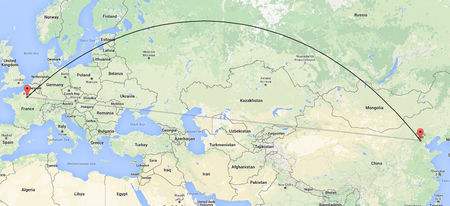 Worldwide Air Freight Logistics Experienced Managed High Flexibility