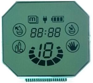 Quality TN Negative Custom LCD Display , Monochrome Power Meter Reflective Lcd Display for sale