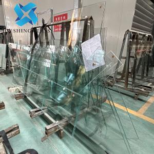 China Ultra Clear Float Glass Sheet 8mm 10mm Tempered Transparent Float Glass Price on sale