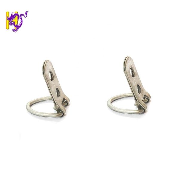 Small Stainless SS304 Steel Wire Forming Spring Lifting Handle 0.1mm-80mm