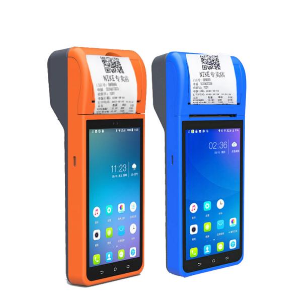 Buy 16GB Android 8.1 Billing Handheld POS Terminal Machine Point Of Sale Systems at wholesale prices