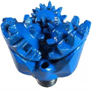 China Borehole Drilling Steel Tooth Tricone Drill Bit , Mill Tooth Tricone Bit on sale