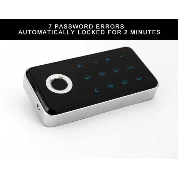 Electronic Gym Club Touch Inductive Password Fingerprint Cabinet Locks