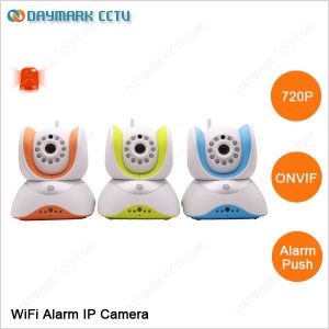 Quality Remote conftrol WIFI Home video linkage alarm ip camera systems for sale