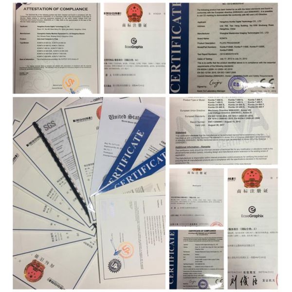 Quick Short - Run Offset Printing Prepress Thermal CTP Machine