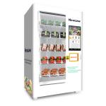 Cup Cake Elevator Vending Machine ODM Available Toughened Glazed MDB System