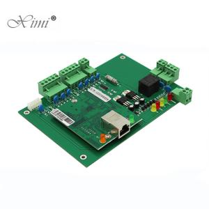 China Good Quality Professional Single Door Access Control Board, Remote Control TCP/IP RFID Card Access Control Panel on sale