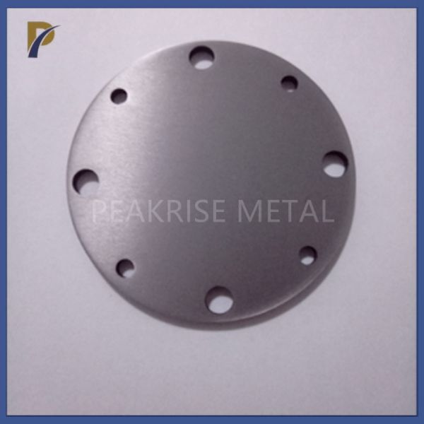 3410±20℃ Tungsten Products Target For Vacuum Sputtering Coating Tungsten Target Tungsten Round Plate Target W Plate