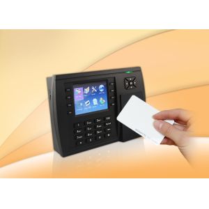 Web Based Rfid Time Attendance System , Biometric Attendance Clocking System