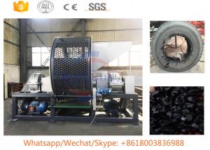 China Automatic waste used tyre recycling machine for making rubber powder on sale