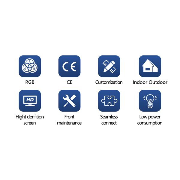 SMD Full Color Indoor Customized Flexible LED Panel Column Cylinder Soft LED Screen P1.875 P2 P2.5 P3 Curved LED Display