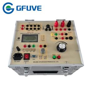 Quality 2KVA 100A Single Phase Relay Test Set High Power Current Source With Timer for sale