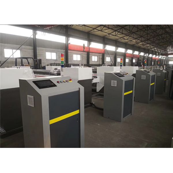 Heavy Duty Gabion Wire Mesh Machine , Wire Cage Making Machine Max 5500mm Width