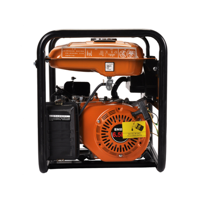 Single Phase 2KW Small Portable Gasoline Engine Generator with 50hz Frequency