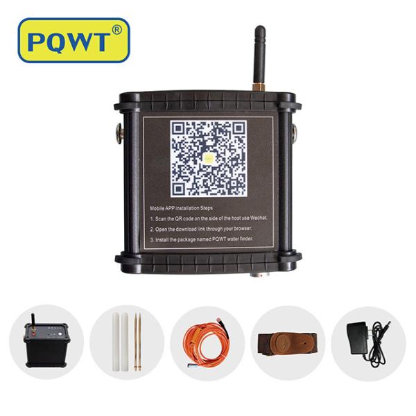 Buy PQWT M400 Mobile ground water detector underground finder 400m detect borehole water in phone at wholesale prices