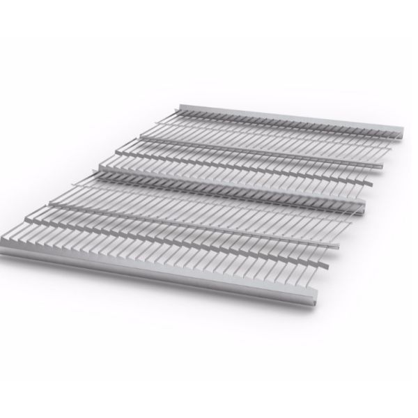 Galvanized Hy Rib Formwork Lath 7 Rib 8 Opening for Concrete Construction