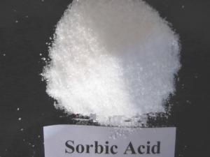 Quality High quality Food Grade Natural Sorbic Acid / low price in preservatives from China for sale