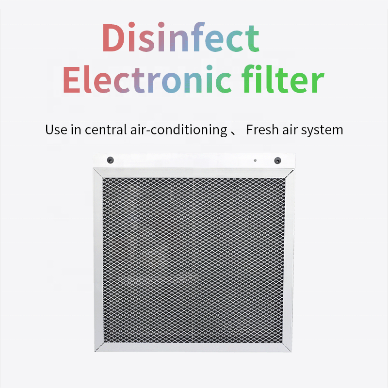 App Controlled 12V Custom Electrostatic AC Air Filter Private Mold
