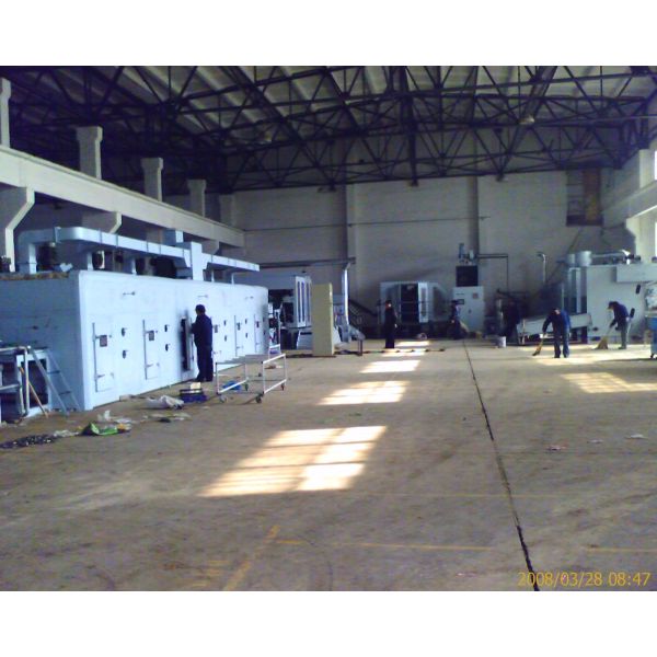 35m/Min Nonwoven Cross Lapping Machine