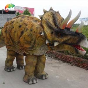 China Two Adult Triceratops Dinosaur Costume on sale