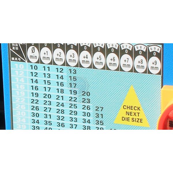 Hydraulic Pipe Repairing Machine Hose Pressing Machine Hose Clamp Crimper