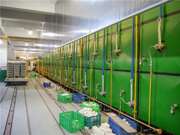 Buy Efficient Masonry Tunnel Kiln High Automation For Dry And Burn Bricks at wholesale prices