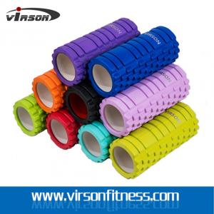 China Ningbo Virson yoga hollow roller.ABS tube hollow foam roller,eva foam yoga roller on sale