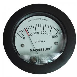 China 5000 Series Magrfhelic Mini Differential Pressure Gauge on sale