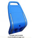 Durable plastic bus seat JS009 shell for sale