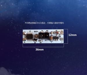 Quality White PCB Size Human Sensor Module / Light Sensor Module Bathroom Mirror Use for sale