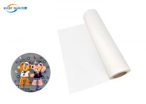 Quality A4 A3 Heat Transfer DTF PET Flim Hot Peel / Cold Peel Single Sided For Clothes for sale