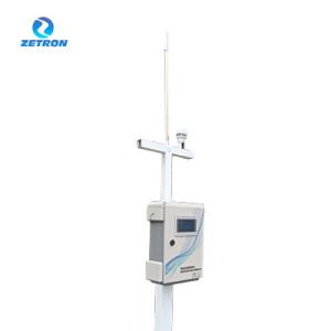 China Zetron Atmospheric Pollutants Online Gas Monitoring System Wall Mounted TH2000 With Multi Protection on sale