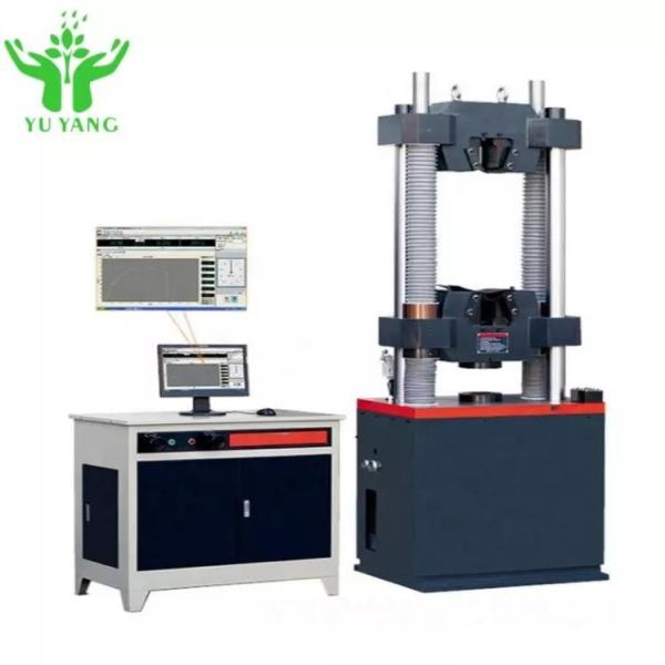 Buy Hot Selling Rebar Universal Testing 100kn Electro-Hydraulic Tensile Test Machine Servo Hydraulic Tensile Test Machine at wholesale prices